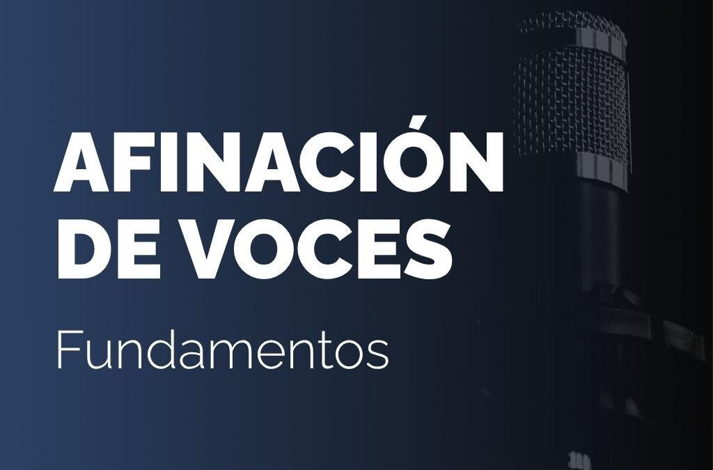 Afinación de voces