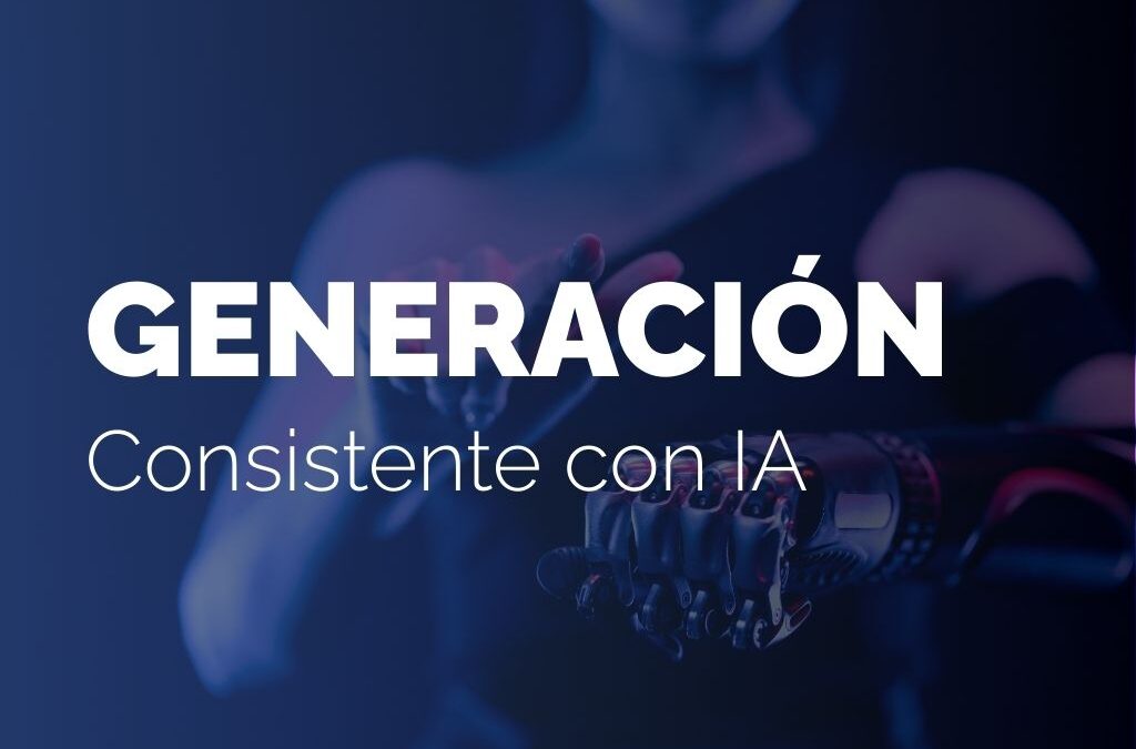Generaciones consistentes con IA