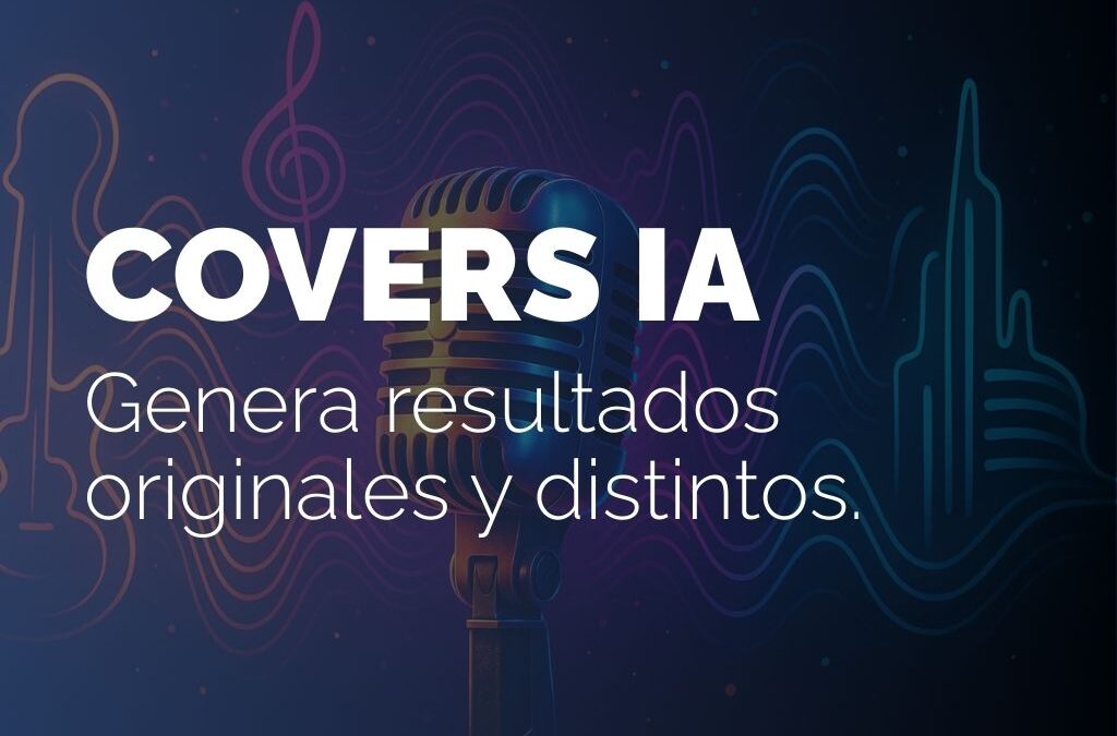 Crea covers diferentes con IA