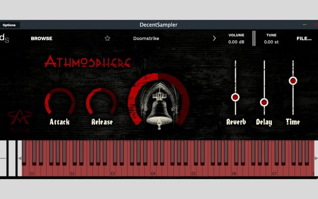 AV‑Ylänne Church Bells: Librería Gratuita para Decent Sampler
