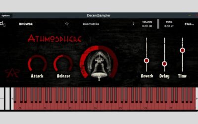 AV‑Ylänne Church Bells: Librería Gratuita para Decent Sampler