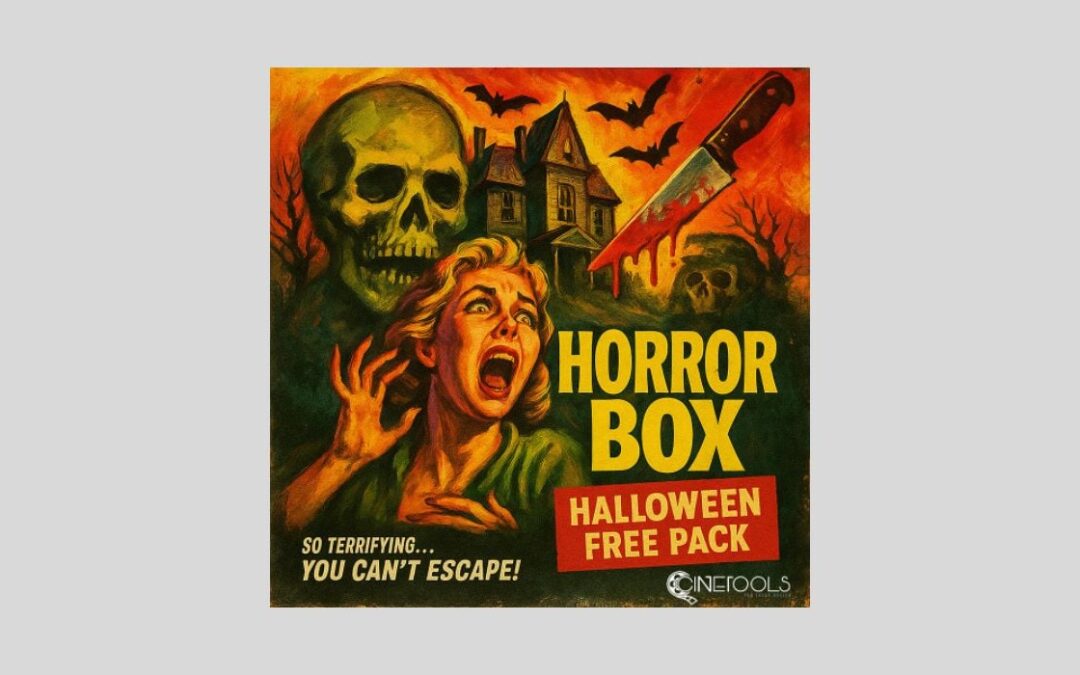 Cinetools Gratis: Horror Box, un Plugin Espeluznante