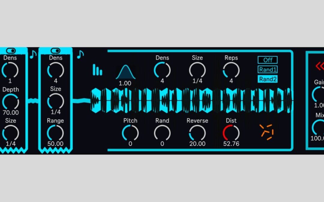 Drox II: Plugin Glitch Gratis para Max for Live