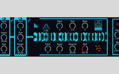 Drox II: Plugin Glitch Gratis para Max for Live