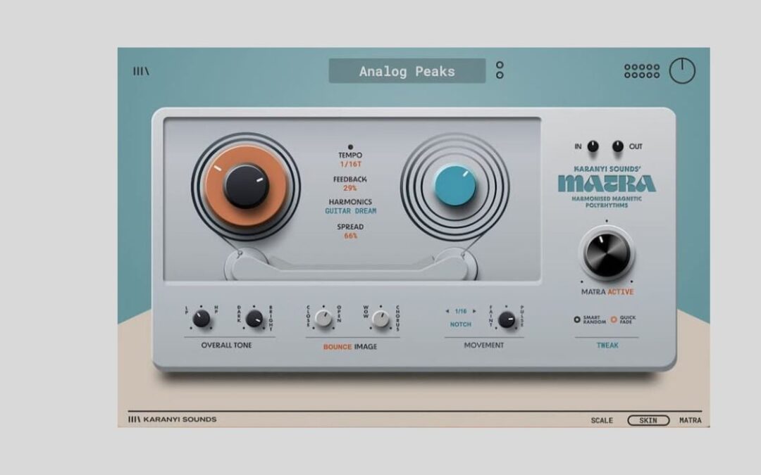 Get Matra: Un Delay Versátil y Gratis para tus Proyectos