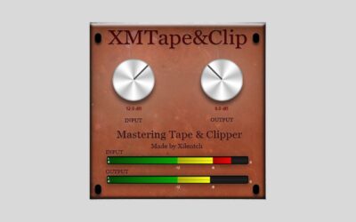 XMTape&Clip: Plugin Gratis para Mastering de Xilentch
