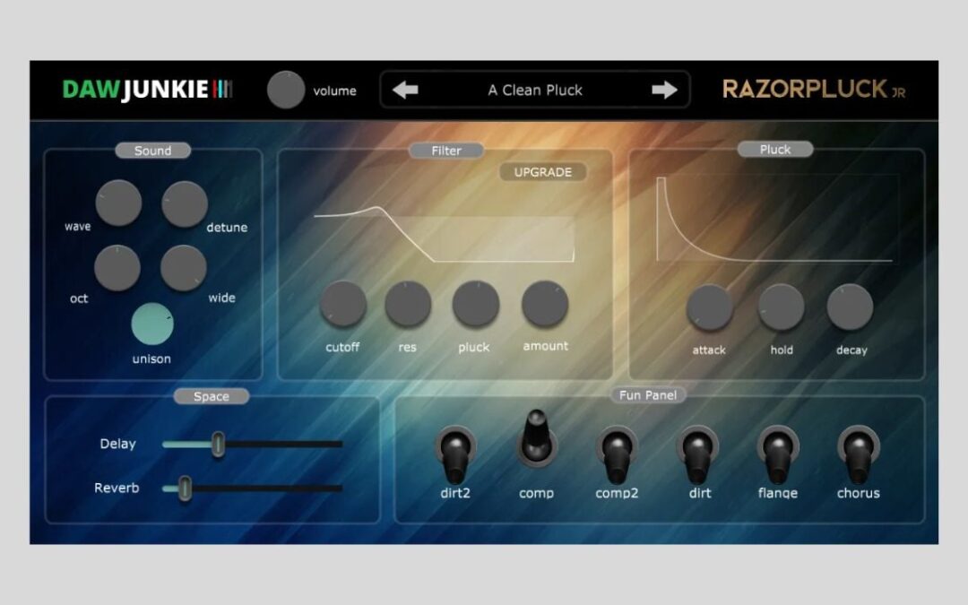 RazorPluck Jr: Un Sintetizador Pluck Gratis para Todos