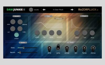RazorPluck Jr: Un Sintetizador Pluck Gratis para Todos
