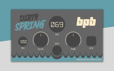 BPB Dirty Spring: Reverb Gratis para tu Producción Musical