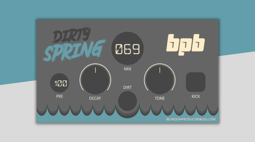 BPB Dirty Spring: Plugin de Reverb Gratis