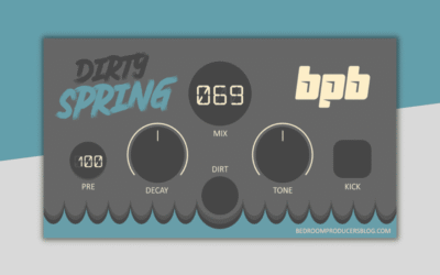 BPB Dirty Spring: Plugin de Reverb Gratis