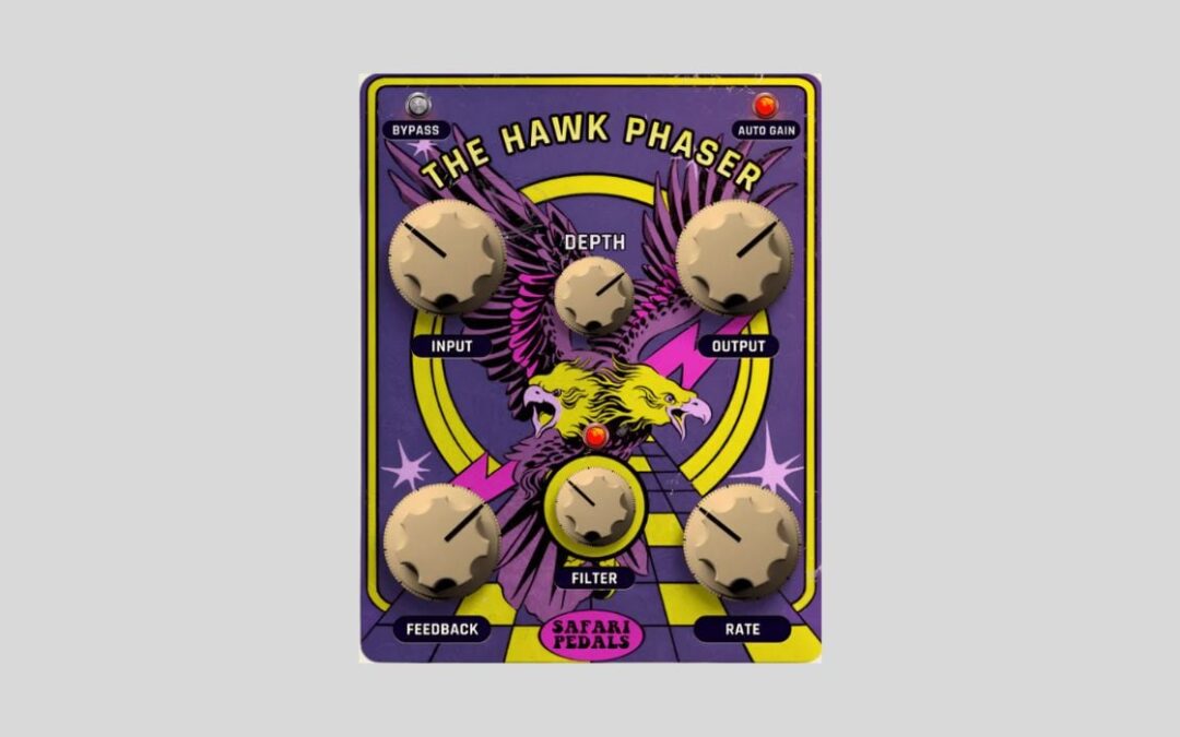 Hawk Phaser Gratis: Efecto de Modulación de Safari Pedals
