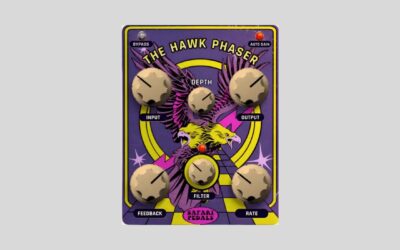 Hawk Phaser Gratis: Efecto de Modulación de Safari Pedals