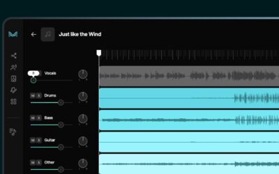 Moises App: Actualización de IA para Separar Voces Efectivamente
