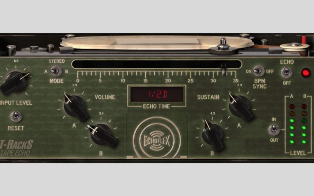 Consigue Tape Echo Gratis con tu compra en AudioDeluxe