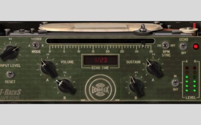 Consigue Tape Echo Gratis con tu compra en AudioDeluxe