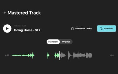 Masteriza tus canciones con IA usando Moises.ai