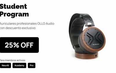 ¡Nuevo Student Program! Descuento del 25% en Auriculares OLLO Audio para Miembros de Limbus Audio