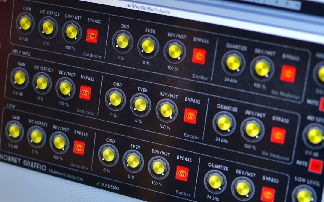 Plugin Gratis: HoRNet Graffio, Distorsión Multibanda