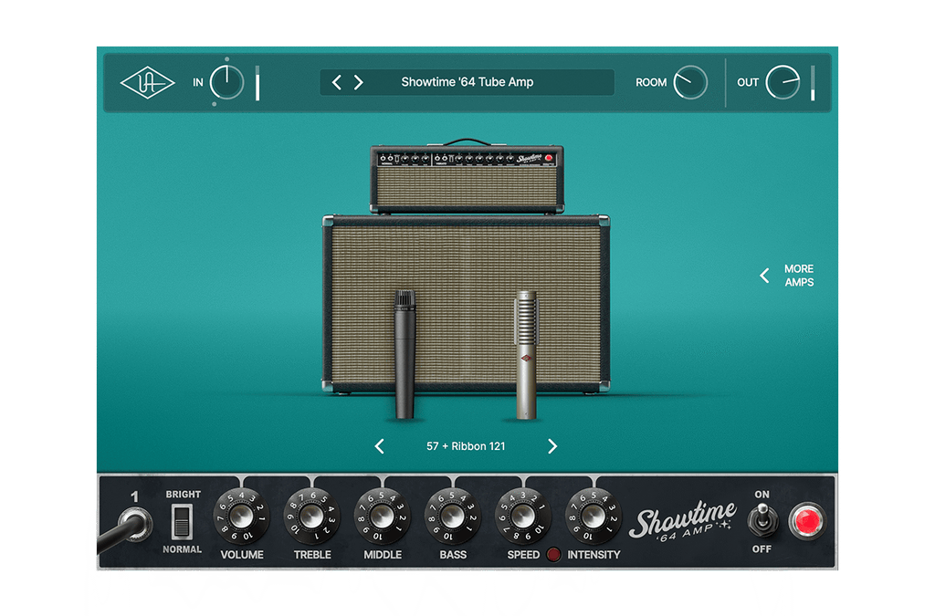 UAD Showtime ’64 Tube Amp: Plugin VST Gratis para Música