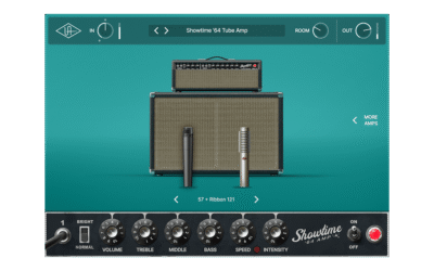 UAD Showtime ’64 Tube Amp: Plugin VST Gratis para Música