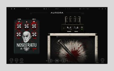 Get the Nosferatu: Plugin de Preamp y Cab Simulación Gratis