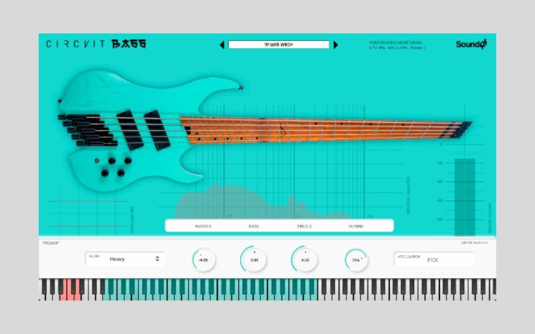 Circvit Bass: Plugin VST Gratis para Bajos Extendidos