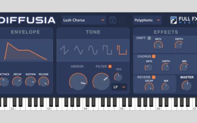 Descubre Diffusia, el sintetizador drone gratis