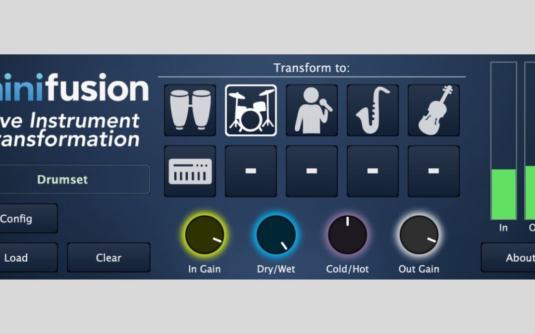 Minifusion: Plugin Gratis de Transferencia de Timbre
