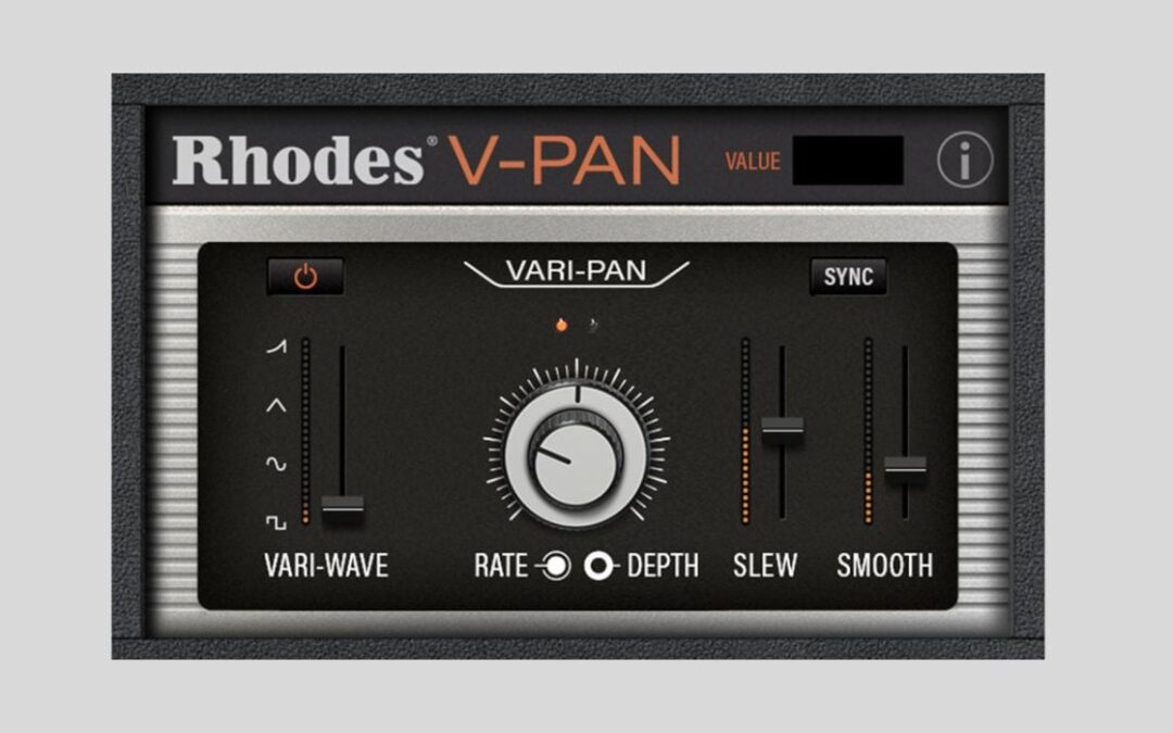 Rhodes V-Pan: Plugin de Vibrato y Panning Gratis