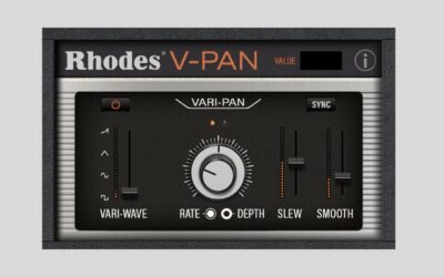 Rhodes V-Pan: Plugin de Vibrato y Panning Gratis