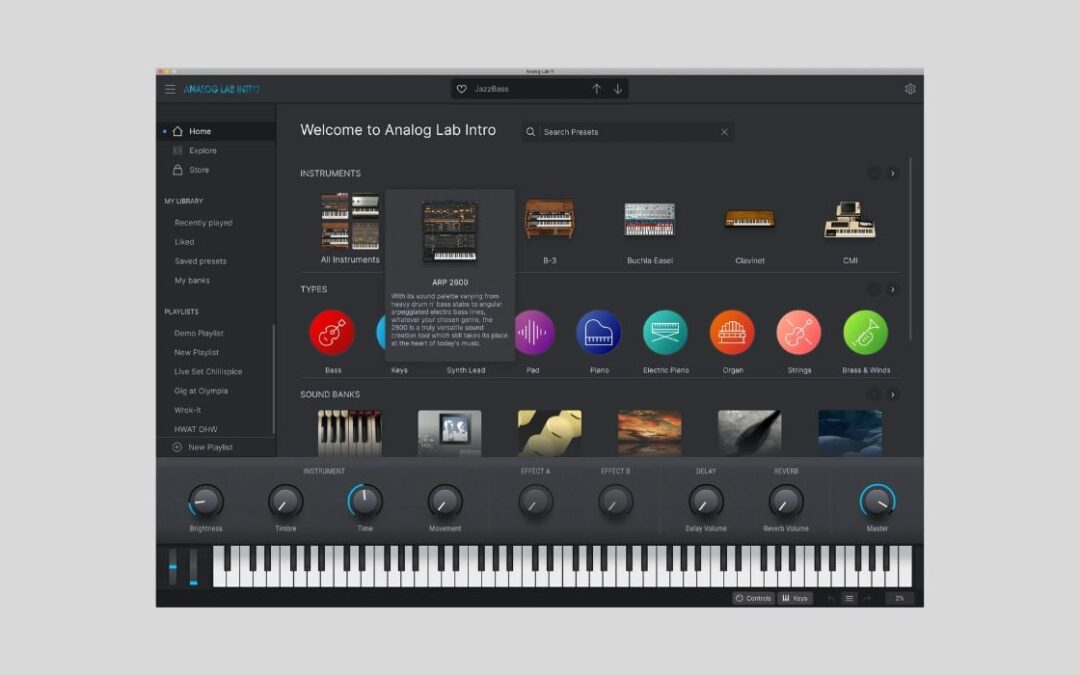 Arturia Analog Lab Intro Gratis: Tu Puerta a Sonidos Icónicos