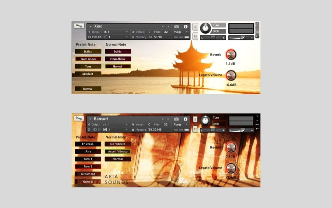 Aria Sounds Ethnic Flutes Bundle: Plugin Gratis para Todos