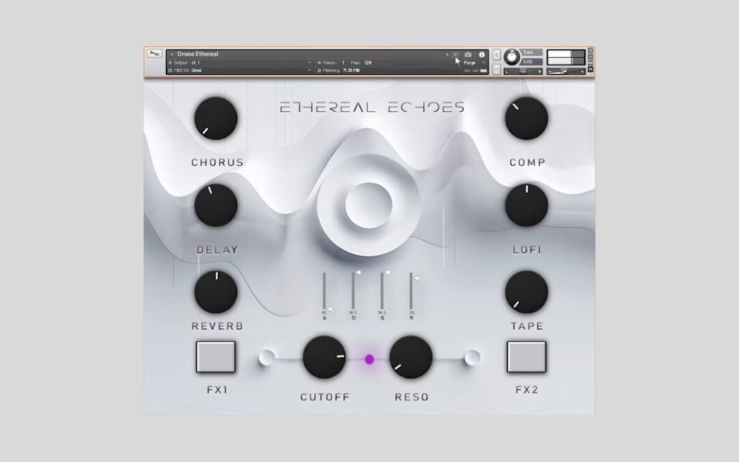 Ethereal Echoes: Plugin Gratis para NI Kontakt