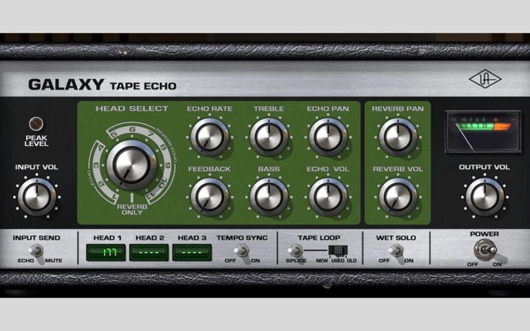 Galaxy Tape Echo Gratis: Efectos de Cinta para Tu Música