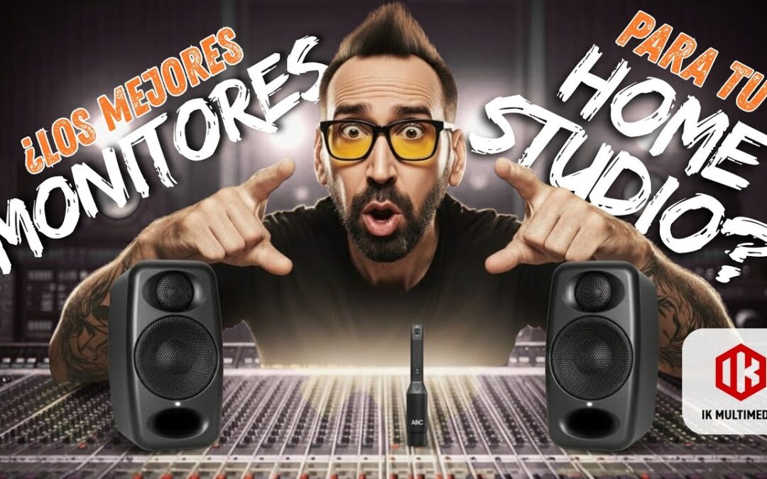 K Multimedia iLoud Micro Monitor Pro: ¿La Mejor Opción Portátil con Sensación “Pro”?