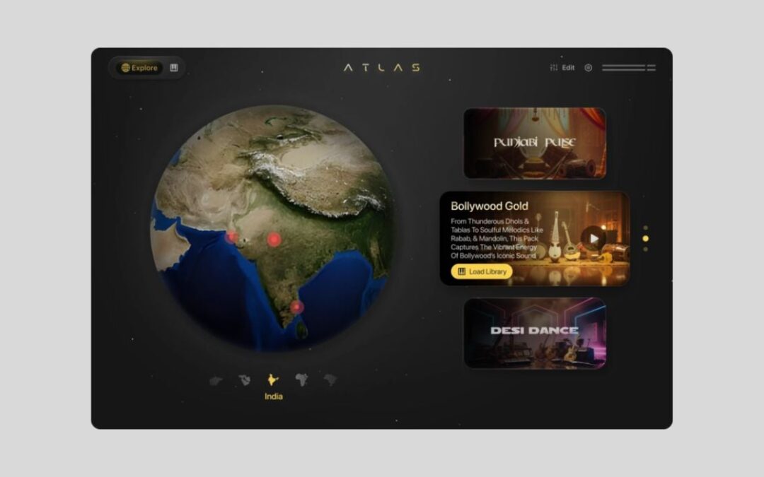 Sonic Atlas: Plugin VST Gratis que Te Lleva alrededor del Mundo