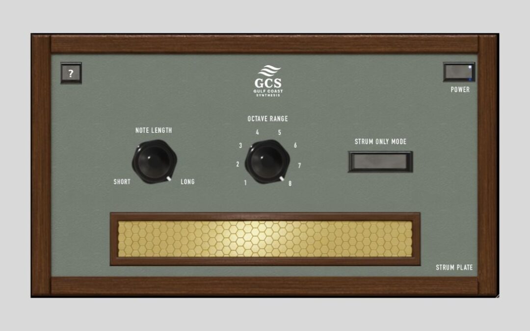 Gulf Coast Synthesis Strum Plate: Plugin Gratis para Música
