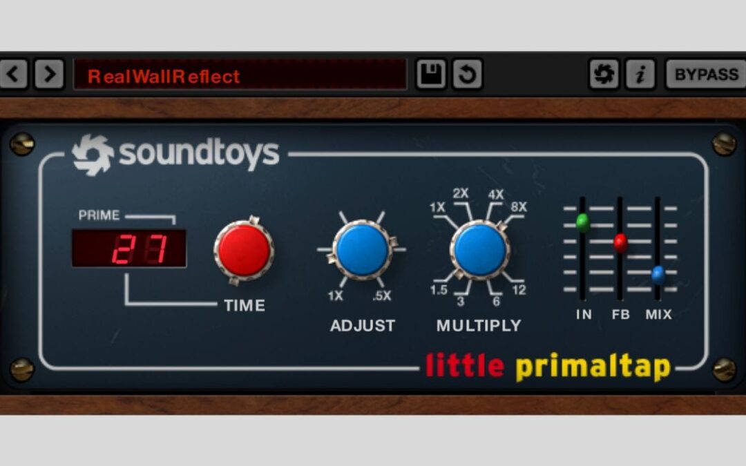 Consigue Gratis el Plugin Little PrimalTap de Soundtoys
