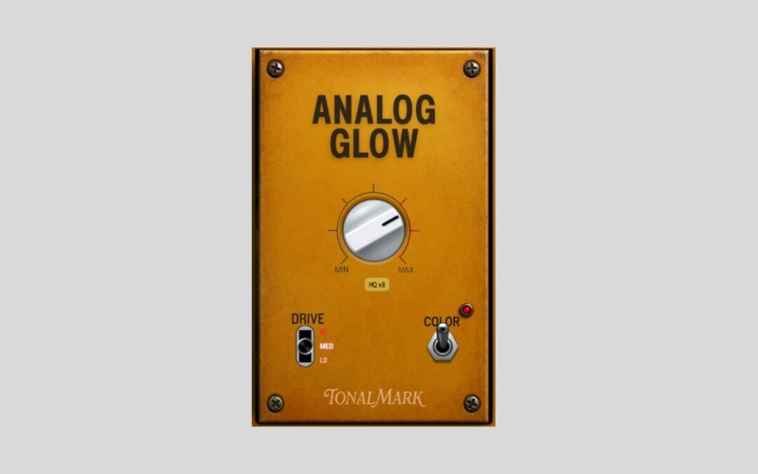 Analog Glow: Plugin de Saturación Gratis para Mac