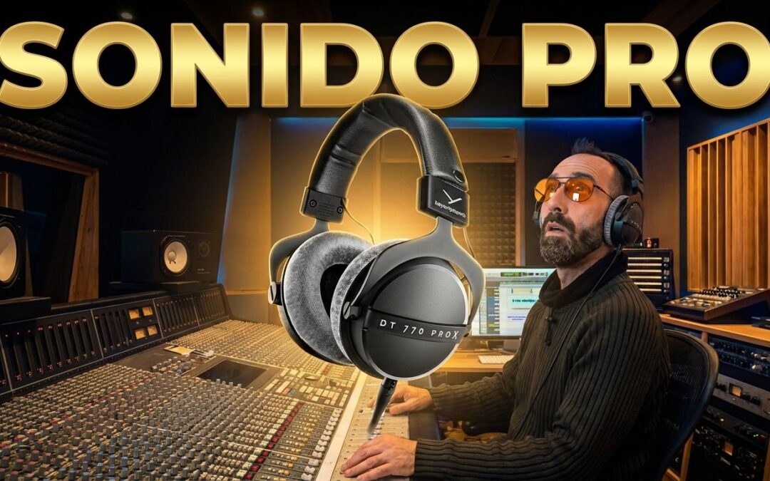 Review Beyerdynamic DT 770 PRO X: La Leyenda Redefinida