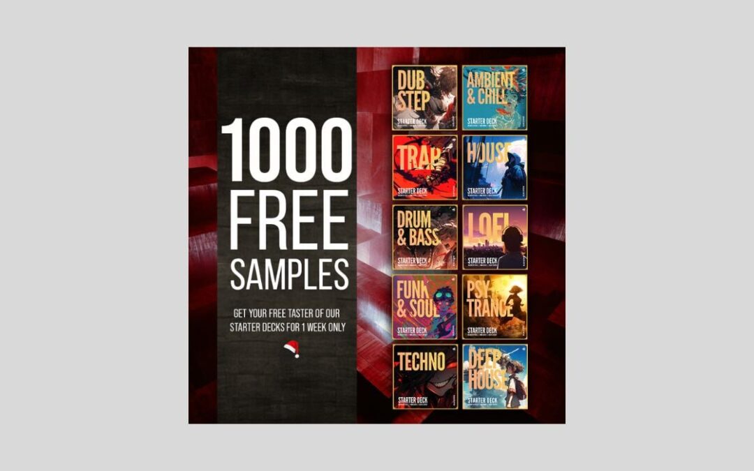 Black Octopus Sound: Christmas Starter Deck Sampler Gratis