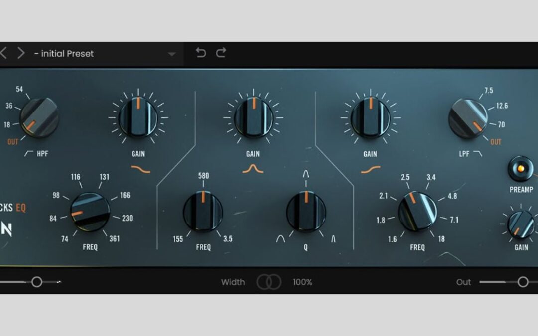 Descarga Gratis Backs EQ de NoiseAsh: Plugin Esencial