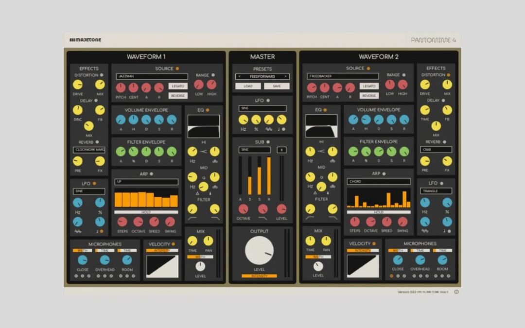 Majetone Pantomime 4: Sintetizador Virtual Gratis