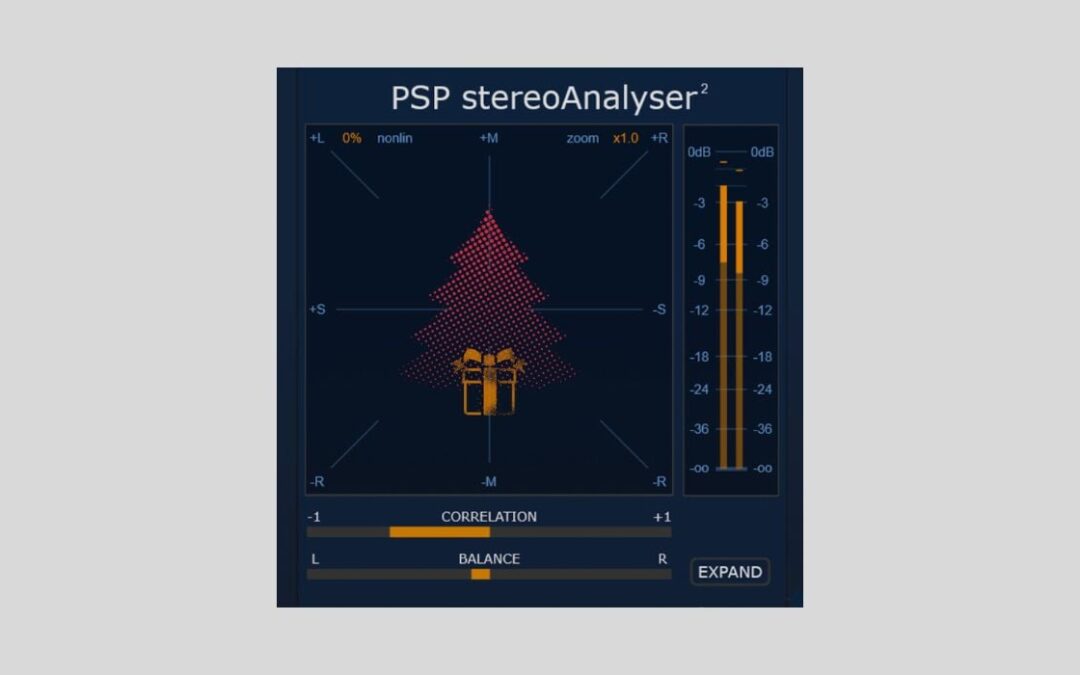 PSP stereoAnalyser2: Plugin VST Gratis para tu Producción Musical