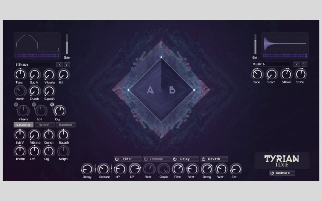 Tyrian Tine: Un Chime Engine Gratis para Kontakt