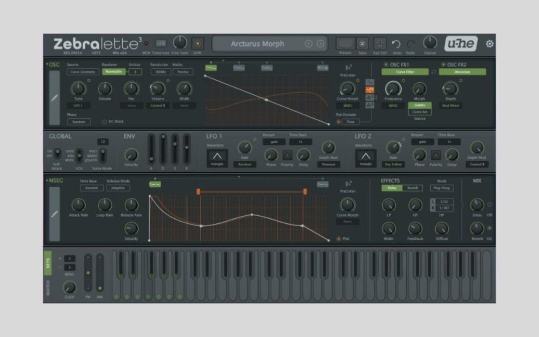 Zebralette 3.0 RC: El Mejor Sintetizador Gratis
