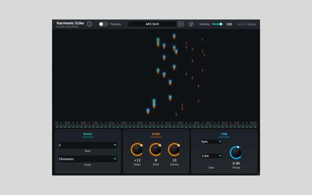 Harmonic Echo: Plugin VST Gratis para Producción Musical