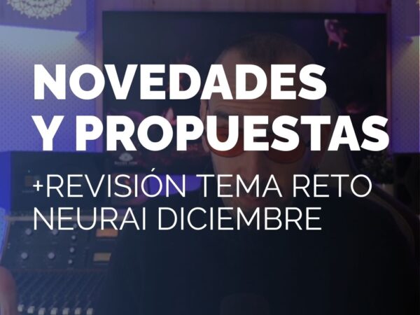 NOVEDADES, PROPUESTAS Y MEJORA DE GENERACIÓN IA