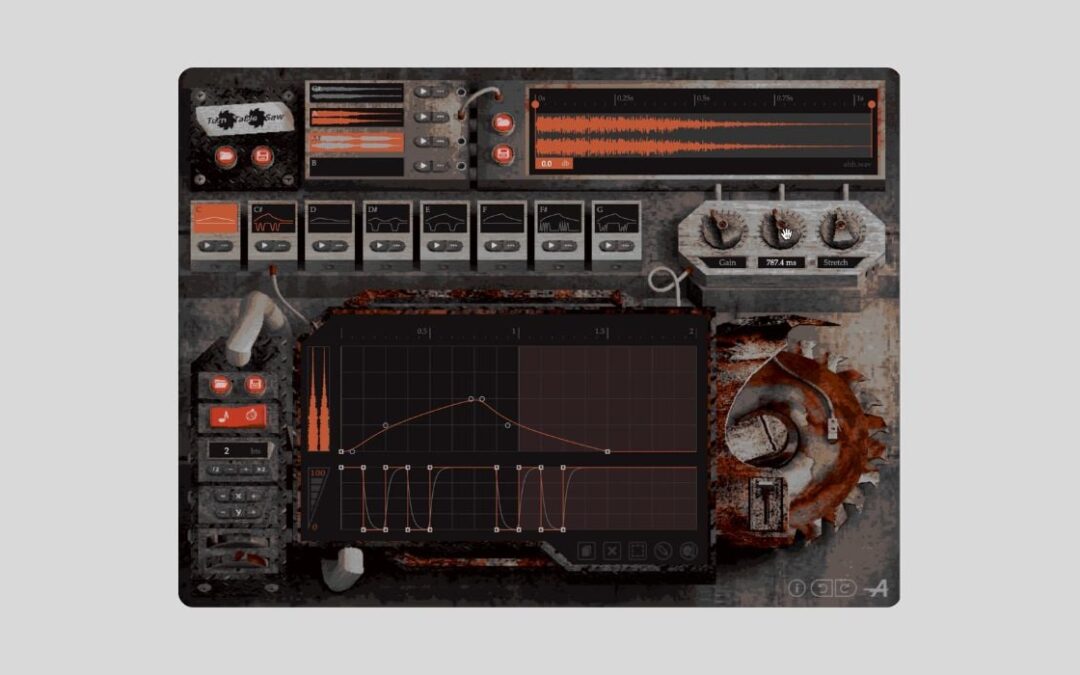 TurnTableSaw: Plugin de Scratch Gratis para Producción Musical